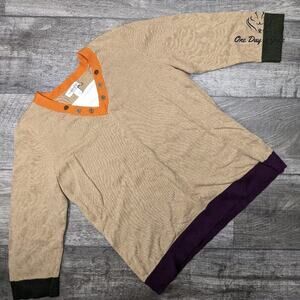 Christopher & Banks Long Sleeve Sweater Size M